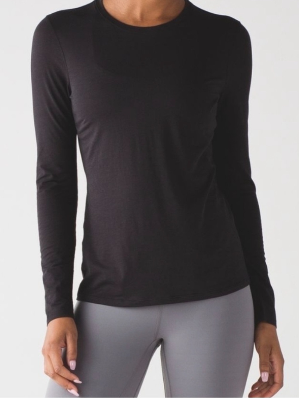NWT Lululemon Kitsilano LS Shirt in Black